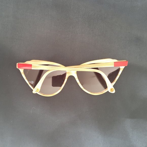 REAR  Vintage Yves Saint Laurent Sunglasses main image 10
